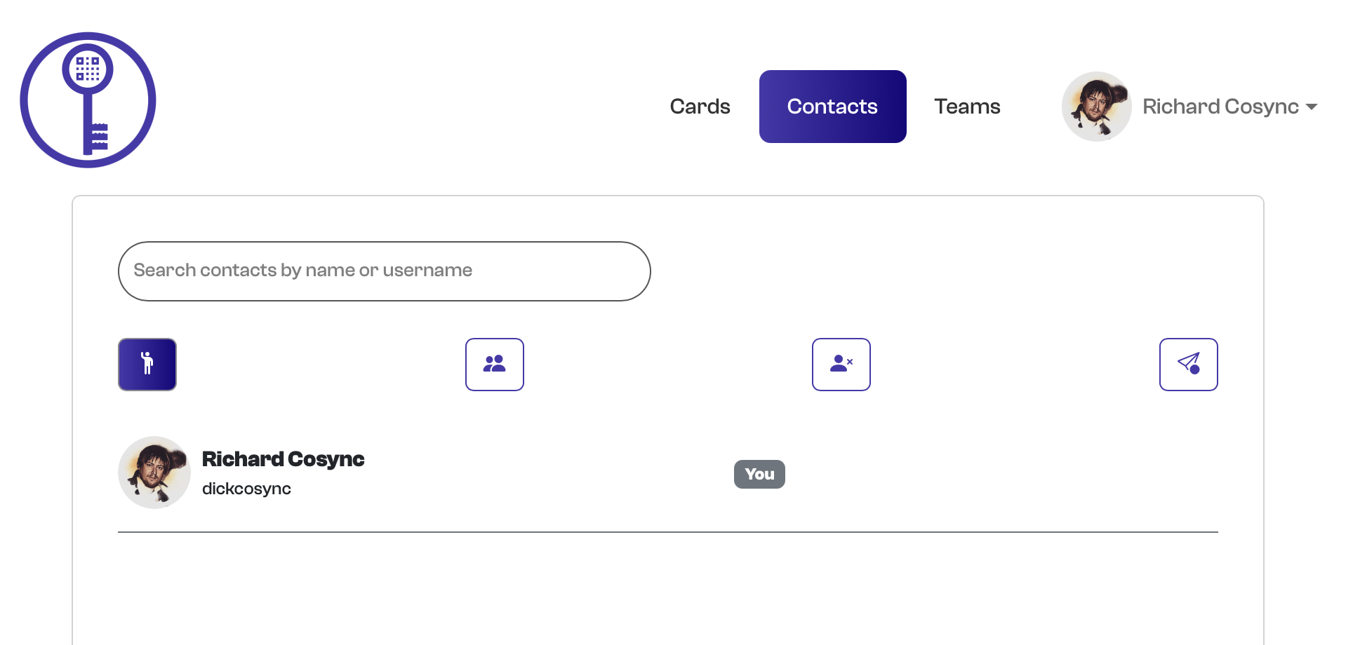 Default contact relationship